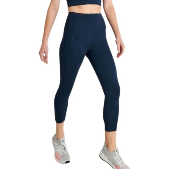 Girlfriend Collective High Waist 7/8 Leggings - Picture 2 of 16